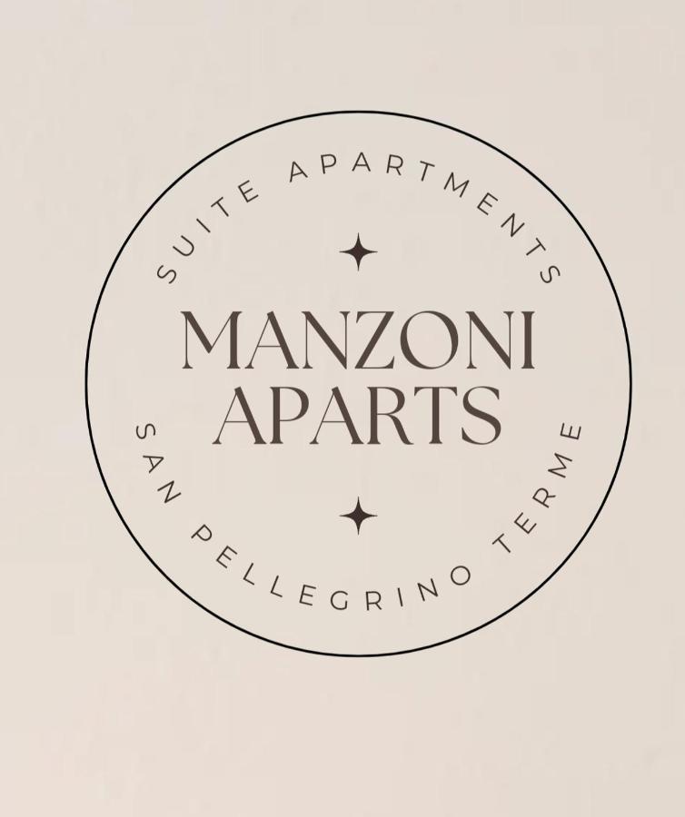 Manzoni Aparts San Pellegrino Terme Exterior photo